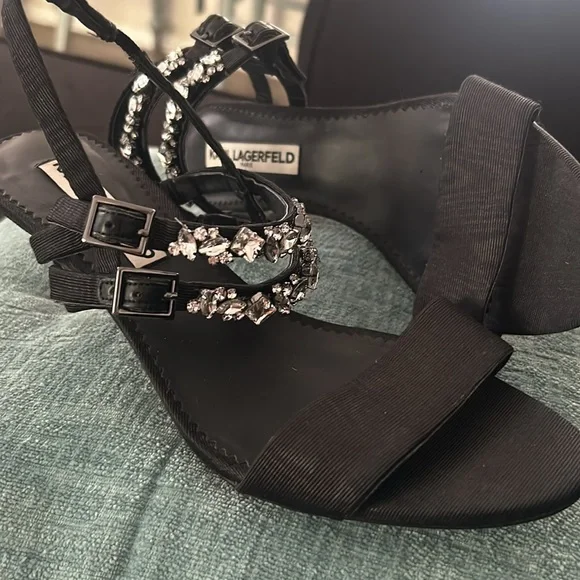 Karl Lagerfeld heels - Picture 2 of 8